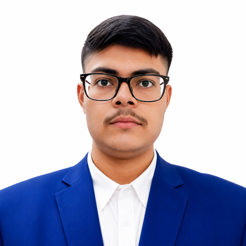 Portrait of Rajat Kumar